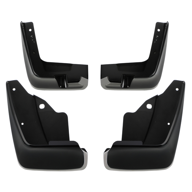 J1010FG000VW - Exterior: OEM NEW 2008-2011 Subaru Impreza Obsidian Black Splash Guard Kit J1010FG000VW for Subaru: Impreza Image