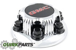 15067581 - Suspension: Hub Cap for Chevrolet: Silverado 1500 | GMC: Savana 1500, Savana 2500, Savana 3500, Sierra 1500, Sierra 1500 HD, Sierra 2500, Sierra 2500 HD, Sierra 3500, Yukon Image