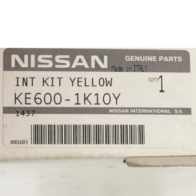 KE6001K10Y - Interior: Interior Inserts - Yellow for Nissan: Juke Image
