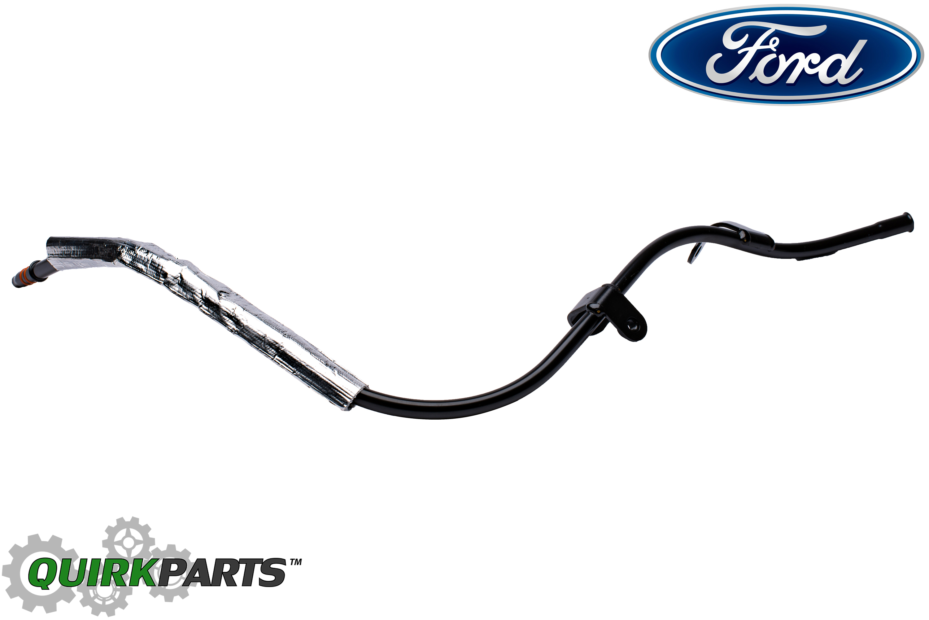 BC3Z6754D - Engine: Tube for Ford: F-250 Super Duty, F-350 Super Duty, F-450 Super Duty Image