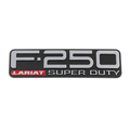 F81Z16720VA - Body: Nameplate for Ford: F-250 Super Duty Image