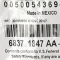 68371847AB - : Map Sensor for Chrysler: 200, 300, Pacifica, Town &amp; Country, Voyager | Dodge: Avenger, Challenger, Charger, Durango, Grand Caravan, Journey | Jeep: Cherokee, Gladiator, Grand Cherokee, Grand Cherokee L, Grand Cherokee WK, Grand Wagoneer, Wrangler, Wrangler JK | Ram: 1500, 1500 Classic, 2500, 3500, C/V, ProMaster 1500, ProMaster 2500, ProMaster 3500 Image