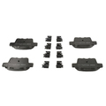 5U2Z2V200D - : OEM NEW 2005-2009 Ford Taurus Montego Rear Wheel Brake Disc Pads 5U2Z-2V200-D for Ford: Five Hundred, Freestyle, Taurus, Taurus X | Mercury: Montego, Sable Image
