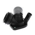 3W4Z8592AA - : OEM NEW Ford 2003-2005 Thunderbird Lincoln Thermostat Housing 3W4Z-8592-AA for Ford: Thunderbird | Lincoln: LS Image