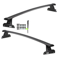 84231368 - : Roof Luggage Carrier Cross Rail Kit for Chevrolet: Traverse Image