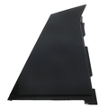 84258763 - : OEM NEW 16-21 GM Chevrolet Malibu Rear Door Window Frame Rear Applique 84258763 for GM Image