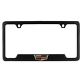 19330366 - Exterior: License Plate Frame for Cadillac: ATS, CT4, CT5, CT6, CTS, Escalade, Escalade ESV, LYRIQ, XT4, XT5, XT6, XTS Image