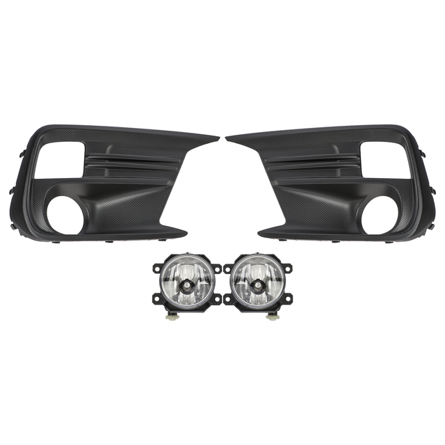 H4510VA040 - Exterior: 2018-2021 Subaru WRX Fog Lamp Light Kit w/ Bezels for Subaru: WRX Image