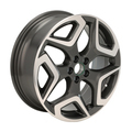 28111FL250 - : OEM NEW 2018-2019 Subaru Crosstrek 18" Disk Wheel Alloy Dark Gray 28111FL250 for Subaru: Crosstrek Image