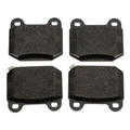 26696FG000 - : OEM NEW 2015-2019 Subaru WRX STI BRZ Impreza Limited Rear Brake Pads 26696FG000 for Subaru: BRZ, Impreza, WRX, WRX STI Image