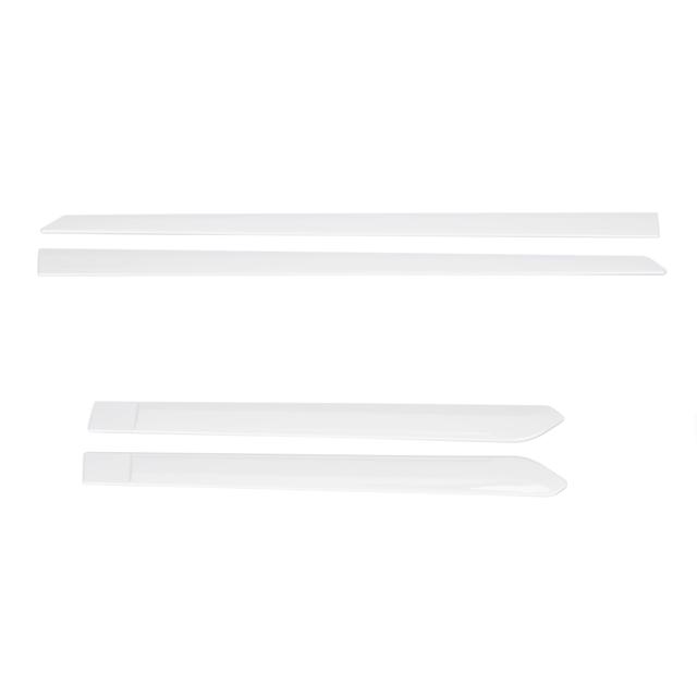 J101SAN801W7 - : Body Side Molding Kit - Crystal White Pearl for Subaru: Legacy, Outback Image
