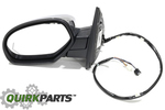 20843108 - : 2009-2012 Chevy Silverado GMC Sierra Left Driver Power Folding Mirror OEM NEW for Cadillac: Escalade, Escalade ESV, Escalade EXT | Chevrolet: Avalanche, Silverado 1500, Silverado 2500 HD, Silverado 3500 HD, Suburban 1500, Suburban 2500, Tahoe | GMC: Sierra 1500, Sierra 2500 HD, Sierra 3500 HD, Yukon, Yukon XL 1500, Yukon XL 2500 Image