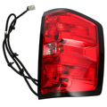 84288723 - Electrical: Tail Lamp Assembly for Chevrolet: Silverado 1500, Silverado 1500 LD, Silverado 2500 HD, Silverado 3500 HD | GMC: Sierra 2500 HD, Sierra 3500 HD Image