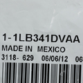1LB341DVAA - Interior Trim: Lumbar Handle for Dodge: Caliber, Journey | Jeep: Compass, Patriot Image