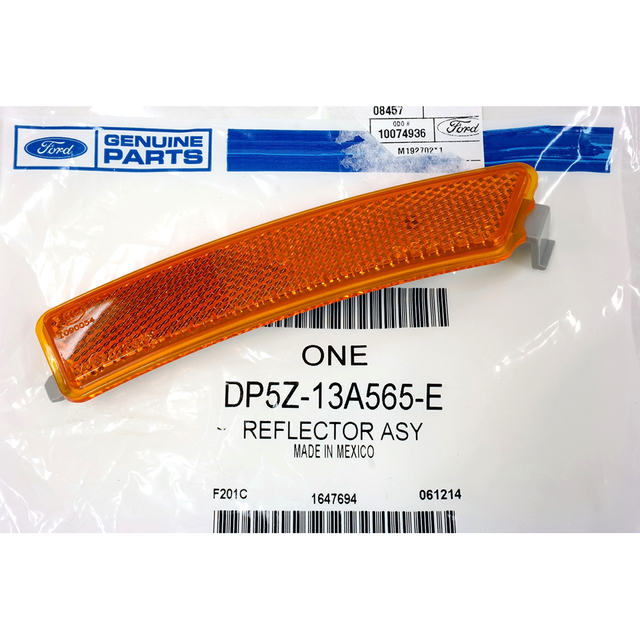 2013-2015 Lincoln MKZ Front Bumper Right Passenger Orange