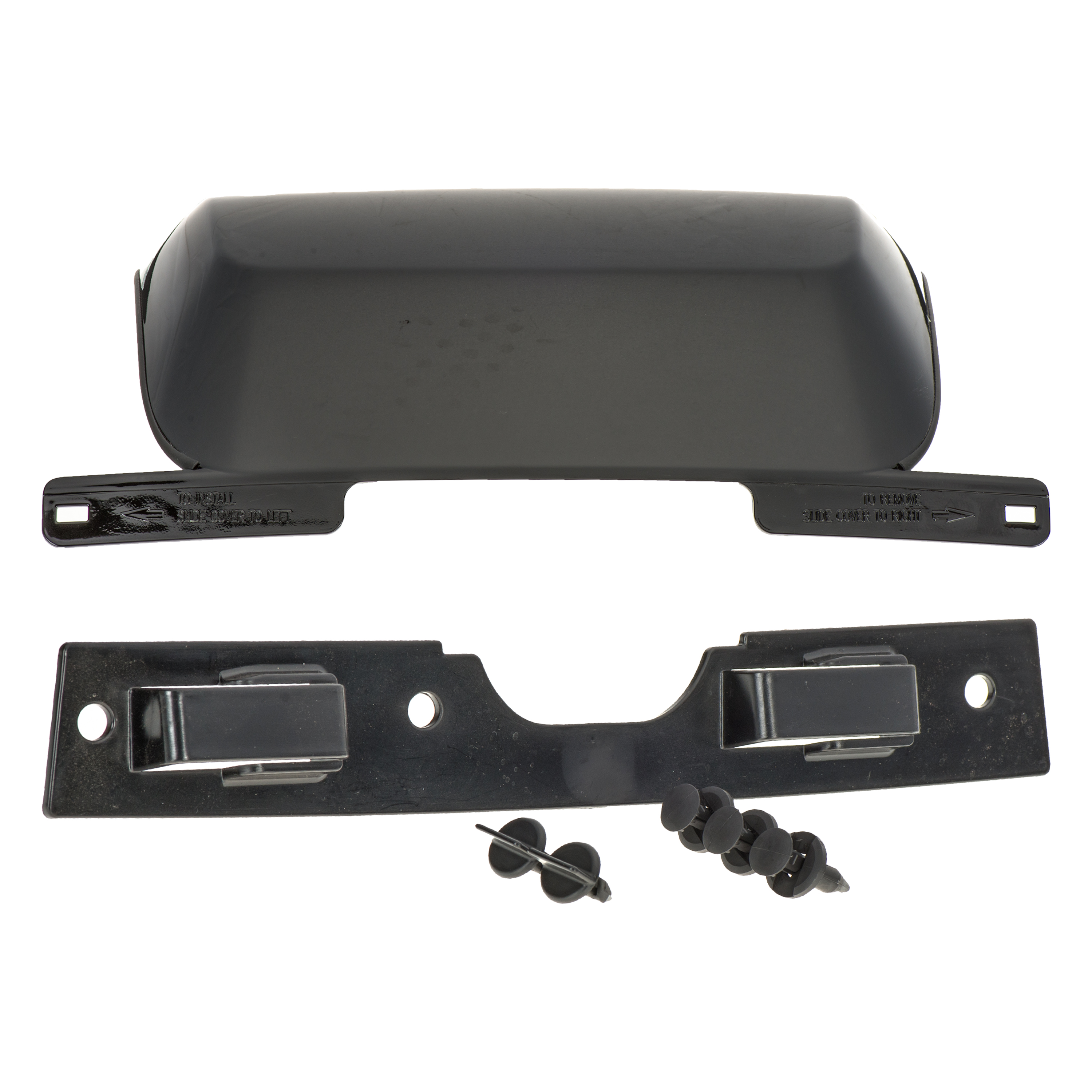 19172860 - Towing: Rear Fascia Closeout - Black for Chevrolet: Suburban 1500, Suburban 2500, Tahoe | GMC: Yukon, Yukon XL 1500, Yukon XL 2500 Image