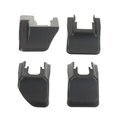 SOA635080 - Interior: Seat Rail Cover Kit - Use w/ Subwoofer for Subaru Image