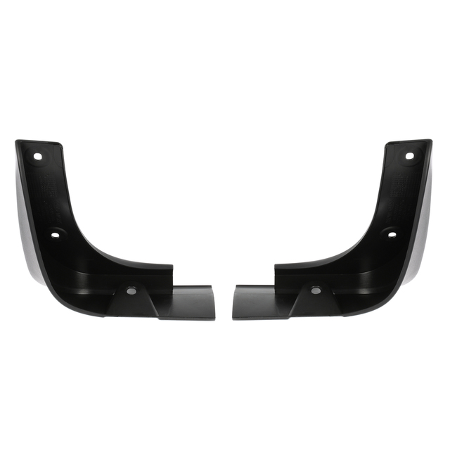A7F46AC100 - Exterior: 2014 Kia Forte Rear Splash Guards Mud Flaps Black Genuine OEM BRAND NEW for Kia Image