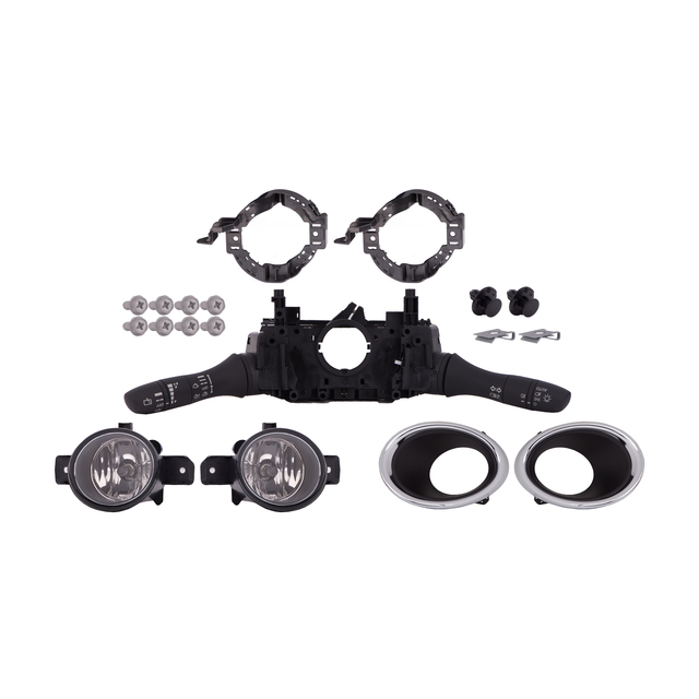 T99F16MA0A - Exterior: OEM NEW 2017-2019 Nissan Rogue Sport SL SV 2.0L Fog Lights Kit T99F1-6MA0A for Nissan: Qashqai, Rogue Sport Image