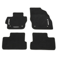 8BL65 - Interior: OEM NEW 2013 Mazda 3 Black Carpet Floor Mats W/ Mazda 3 Logo 5Door 0000-8B-L65 for Mazda: 3 Image