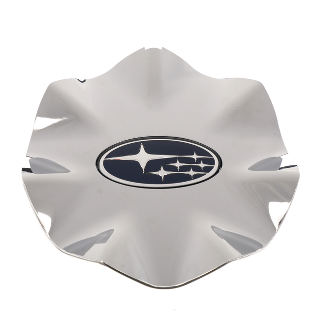 B3110XA000 - Wheels: OEM NEW 12-14 Subaru Impreza Forester Tribeca Wheel Center Cap Chrome B3110XA000 for Subaru: Tribeca Image