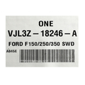 VML3Z18246K - Exterior: Low Profile Side Window Deflectors for Ford: E-350 Super Duty, E-450 Super Duty, F-150, F-250 Super Duty, F-350 Super Duty, F-450 Super Duty, F-550 Super Duty Image