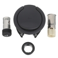LC5Z7804810AA - Body: Ash Cup Coin Holder Kit w/ Lighter Element for Ford Image