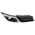 22817941 - : OEM NEW 2013-2017 GM Chevrolet Bumper Lower Grille Fog Light Trim Bezel 22817941 for GM Image