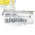 9386039012 - Electrical: Back Up Light Switch for Kia: Forte, Optima, Soul, Spectra, Spectra5, Sportage Image
