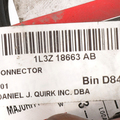 1L3Z18663AB - : OEM NEW Ford 2000-2004 F-150 4.2L Hvac Hose Assembly 1L3Z-18663-AB for Ford Image