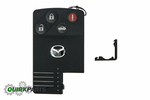 NFY7675RYB - : Keyless Entry Transmitter for Mazda: MX-5 Miata, RX-8 Image