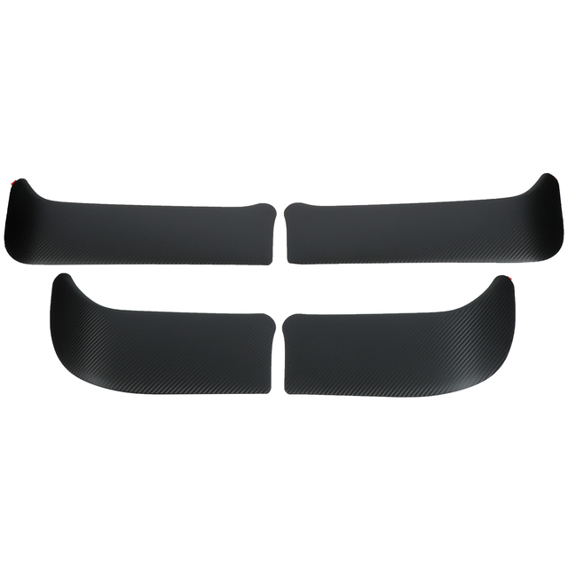 999E8W4001 - Exterior: Interior Door Scuff Protection - Crew Cab (4 piece set) for Nissan: TITAN, TITAN XD Image