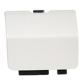 G4YL50EK164 - : OEM NEW 14-17 Mazda 6 Right Snowflake White Pearl Cover Towing Hook G4YL-50EK164 for Mazda Image