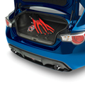 J501SCA000 - Interior: OEM NEW 2013-2020 Subaru BRZ Rear Trunk Black Cargo Tray Mat Liner J501SCA000 for Subaru: BRZ Image