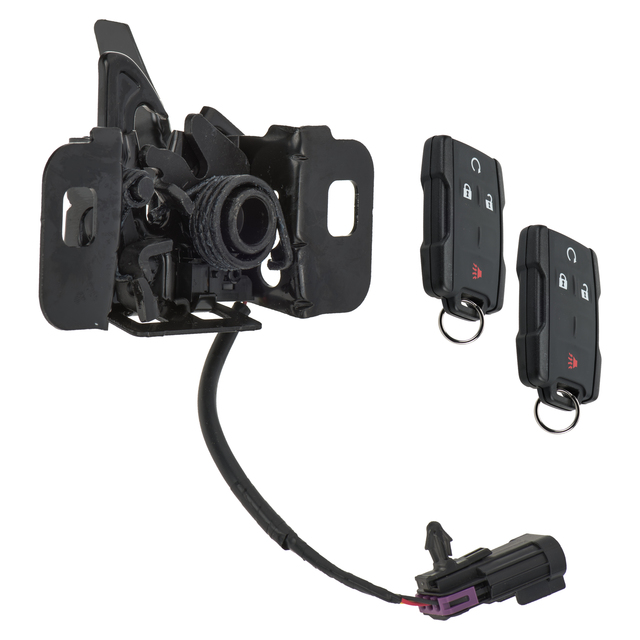 84650896 - Electrical: Chevy GMC Keyless Entry Remote Start Kit OEM NEW Genuine for Chevrolet: Silverado 1500, Silverado 2500 HD, Silverado 3500 HD | GMC: Sierra 1500, Sierra 2500 HD, Sierra 3500 HD Image