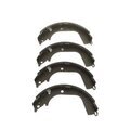 19360062 - : Bonded Rear Drum Brake Shoe Set for GM Image