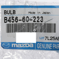 B45660223 - : OEM NEW 1990-2015 Mazda 3 5 6 CX7 CX9 MX5 626 MX3 MX6 Miata Light Bulb B45660223 for Mazda: 3, 5, 6, 626, CX-7, CX-9, Millenia, MX-3, MX-5 Miata, MX-6, Protege, RX-8 Image