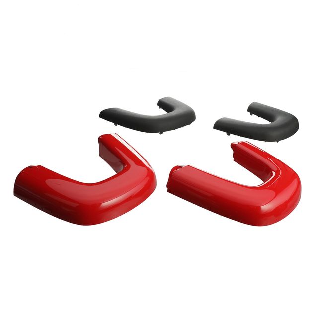 N121V1690F11 - Interior: OEM NEW 2006-15 Mazda MX5 Miata Grand Touring Seat Back Bar Covers N121V1690F11 for Mazda: MX-5 Miata Image