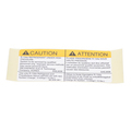 96839961 - Body: AC Label for Chevrolet: Aveo, Aveo5 | Pontiac: G3 Image