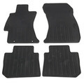 J501SVA200 - : 2012-2014 Subaru Impreza All Weather Floor Mats Ruber BLack OEM NEW for Subaru Image