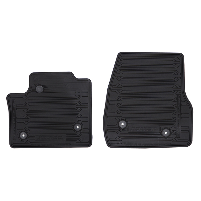 HC3Z2513086CB - Interior: OEM NEW 2017-2018 Ford Super Duty Floor Mats All-Weather Front Hc3Z-2513086-Cb for Ford: E-350 Super Duty, E-450 Super Duty, F-250 Super Duty, F-350 Super Duty, F-450 Super Duty, F-550 Super Duty Image