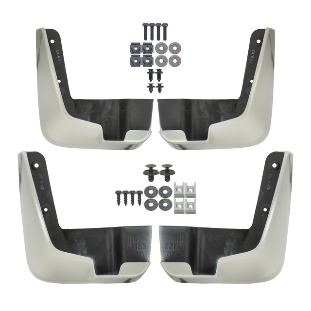 J1010FJ320W6 - Exterior: OEM NEW 2015-2016 Subaru Impreza Limited Premium 2.0L Splash Guards J1010FJ320W6 for Subaru: Impreza Image
