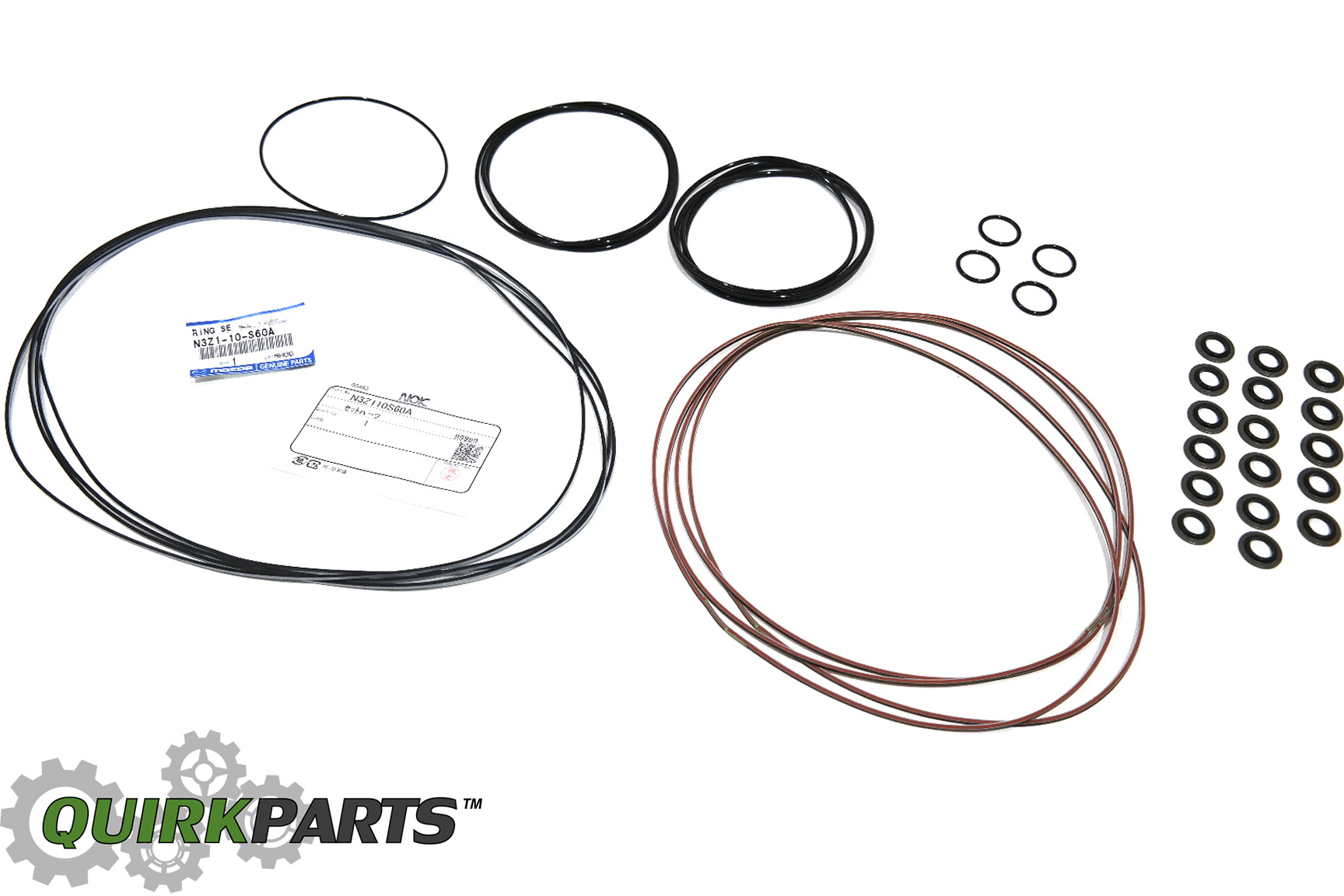 N3Z110S60A - Engine: Engine Gasket Set for Mazda: RX-8 Image