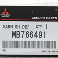 MB766491 - : Defroster Grille for Mitsubishi Image