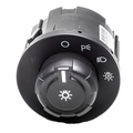 9L3Z11654CA - Body: Headlamp Switch for Ford: F-150, F-250 Super Duty, F-350 Super Duty, F-450 Super Duty, F-550 Super Duty Image