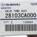 28103CA002 - : Valve Ay TPMS for Subaru: BRZ Image