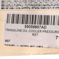55056857AE - : Oil Cooler Pressure And Return Hose And Tube for Dodge: Ram 1500 | Ram: 1500 Image