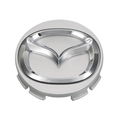 D43637190 - : OEM NEW 2011 Mazda 2 Single Plastic Silver Chrome Center Cap 2 Inch D D43637190 for Mazda: 2 Image