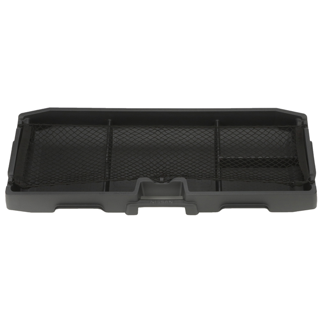 T99C26CA3A - Interior: 2022-2025 Nissan Versa Sentra Maxima Sliding Removable Trunk Organizer for Nissan: Altima, Maxima, Sentra, Versa Image