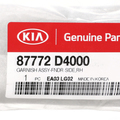 87772D4000 - Body: Vent Grille for Kia Image